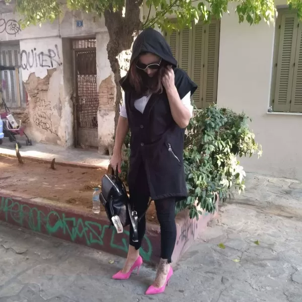 ΓΥΝΑΙΚΕΙΑ ΖΑΚΕΤΑ ΜΑΚΡΙΑ AMANIKΗ ΦΟΥΤΕΡ YOLO 11001 ΜΑΥΡΟ