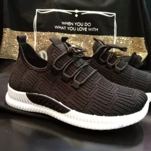 ΓΥΝΑΙΚΕΙΟ ΠΑΠΟΥΤΣΙ SNEAKERS MOHICANS G-330 ΜΑΥΡΟ
