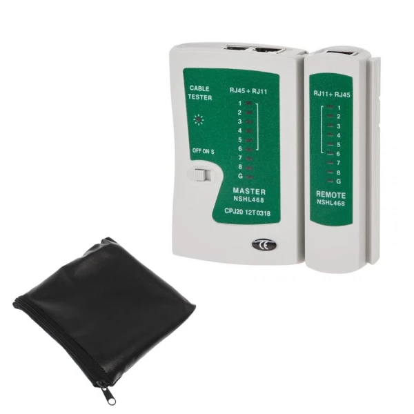 Tester Καλωδίων Δικτύου RJ45, RJ11 και RJ12 TR-2048
