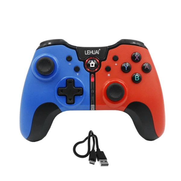 Ασύρματο Gamepad για Android, PS3, PC και TV Box LH-01 Μπλε - Κόκκινο