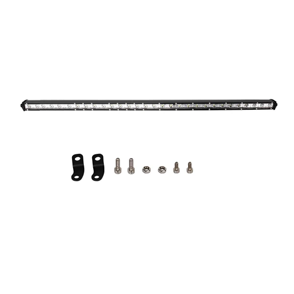 LED Αδιάβροχη Μπάρα Αλουμινίου Slim 12V-24V 80cm 90W 30 SMD IP68 7200LM 6000K OYQP-0047