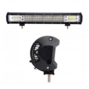 LED Αδιάβροχη Μπάρα Αλουμινίου 12V-24V 70cm 252W 84 SMD IP68 20160LM 6000K OYQP-0019