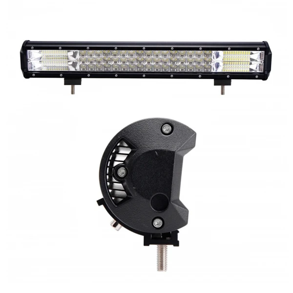 LED Αδιάβροχη Μπάρα Αλουμινίου 12V-24V 70cm 252W 84 SMD IP68 20160LM 6000K OYQP-0019