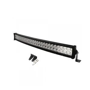LED Αδιάβροχη Μπάρα Αλουμινίου Curved 12V-24V 79cm 405W 60 SMD IP68 32400LM 6000K OYQP-0035