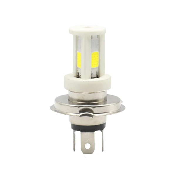 LED Λάμπα Μηχανής H4 12V - 24V Ψυχρό Λευκό XM-20
