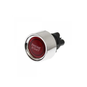 Διακόπτης - Μπουτόν Εκκίνησης On - Off 3 Pins 12V XM-W11051 Κόκκινο