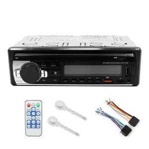 Ηχοσύστημα Αυτοκινήτου 1 DIN Bluetooth με Θύρα Φόρτισης, Οθόνη USB - AUX - SD  και Τηλεχειριστήριο HL-520