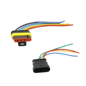 Αδιάβροχος Σύνδεσμος Καλωδίων 5 Pin XM-W14335