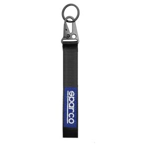 Υφασμάτινο Μπρελόκ Sparco HW-0064 Μαύρο