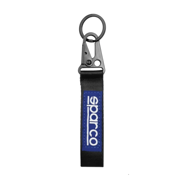 Υφασμάτινο Μπρελόκ Sparco HW-0066 Μαύρο