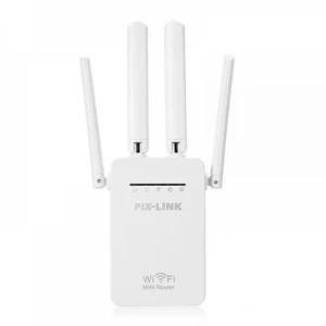 WiFi Extender Single Band 2.4GHz 300Mbps με 2 Θύρες Ethernet HL 18668-113