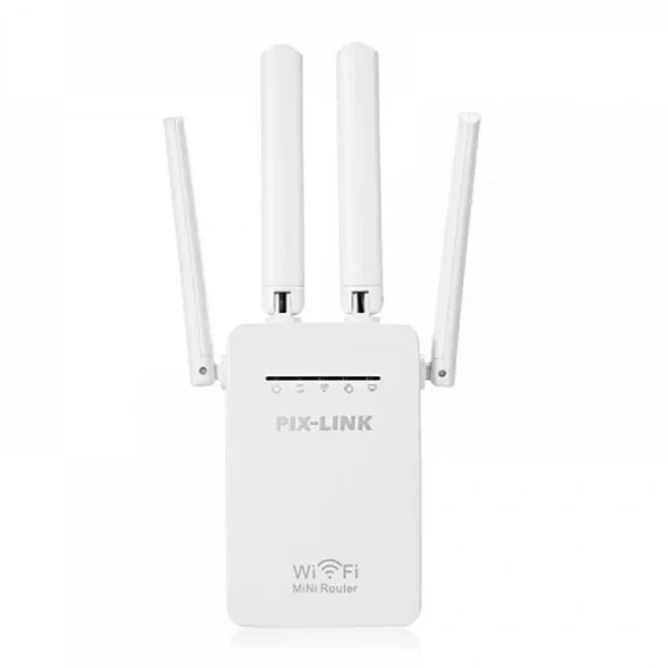 WiFi Extender Single Band 2.4GHz 300Mbps με 2 Θύρες Ethernet HL 18668-113