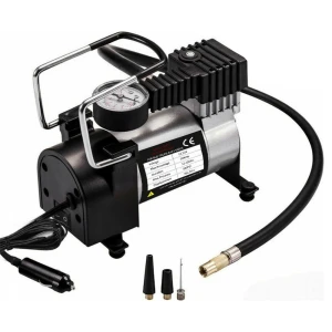 Τρόμπα Αυτοκινήτου για Λάστιχα 12V 120W 140PSI με Διακόπτη 965KB