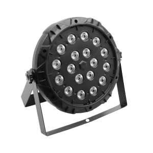 Φωτορυθμικό LED RGBW 18 SMD 18W FlatPAR