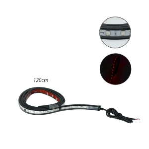 Led Ταινία Προειδοποιητική για Πορτ Μπαγκαζ 12V - 24V Στοπ 120cm Κόκκινο