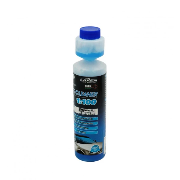 Συμπυκνωμένο Υγρό Υαλοκαθαριστήρων 1:100 200ml Carsun C6135