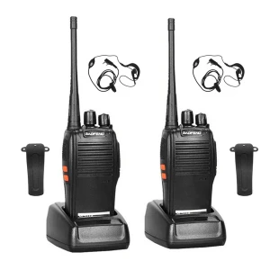 Σετ Ασύρματοι Φορητοί πομποδέκτες UHF 5W BAOFENG BF-777S 2 τμχ