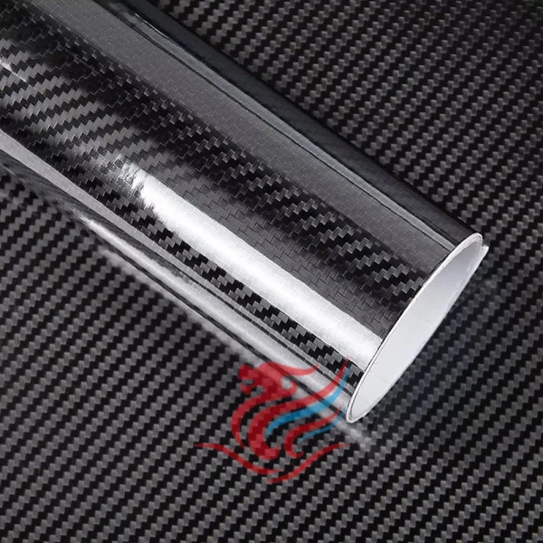 Διακοσμητική Αυτοκόλλητη Ταινία 3D Carbon 35x50cm Carsun CD-104