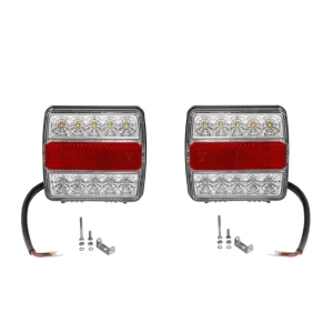 Σετ LED Αδιάβροχα Φώτα Τρέιλερ 12V με Βίδες 2τμχ