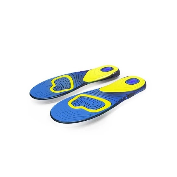 Πάτοι ζευγάρι σιλικόνης τεχνολογίας Active Gel 23521-59 Μπλε/Κίτρινο