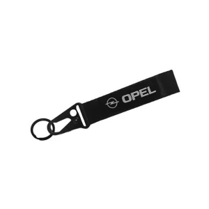 Υφασμάτινο Καραμπινέρ Μπρελόκ Opel HW-0137 Μαύρο