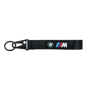 Υφασμάτινο Καραμπινέρ Μπρελόκ BMW HW-0153 Μαύρο