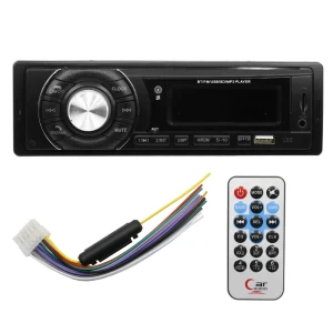 Ηχοσύστημα Αυτοκινήτου 1 DIN Bluetooth με Οθόνη USB - AUX - SD και Τηλεχειριστήριο MY-630