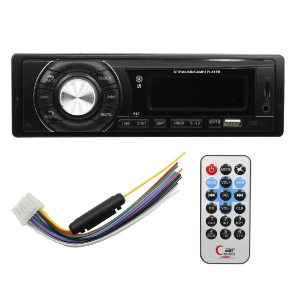 Ηχοσύστημα Αυτοκινήτου 1 DIN Bluetooth με Οθόνη USB - AUX - SD και Τηλεχειριστήριο MY-630