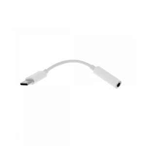 Αντάπτορας Ακουστικών Type-C σε Jack 3.5mm Treqa CA-1053 Λευκό