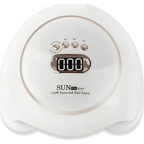 Φουρνάκι Νυχιών UV - LED 118W Sun H10 Plus Λευκό