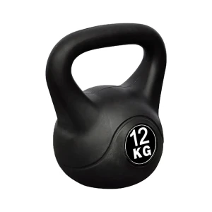 Kettlebell από PVC 12kg 25566-35 Μαύρο