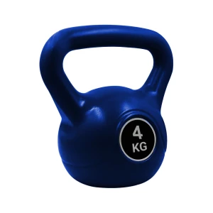 Kettlebell από PVC 4kg 25566-38 Μπλε