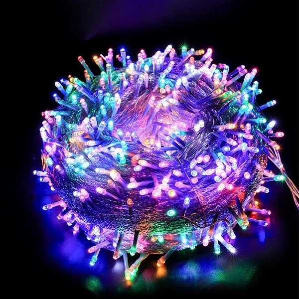 Χριστουγεννιάτικα 300 LED λαμπάκια 21m BX-021 πολύχρωμα