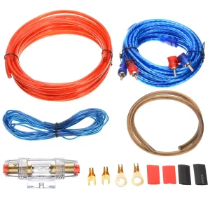 Σετ Καλωδίωσης Ενισχυτή Αυτοκινήτου 1500W 5m MJ-8