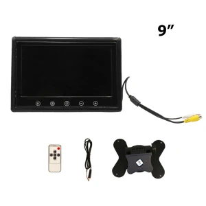 Οθόνη 9" TFT 12V για Ταμπλό Αυτοκινήτου Universal με Τηλεχειριστήριο D-122