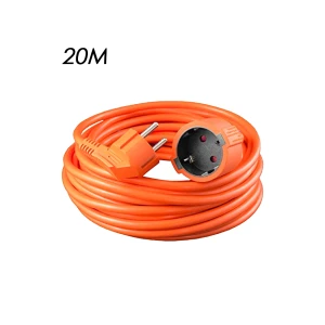 Μπαλαντέζα με Καλώδιο 20m 3x1.5mm Ασφαλείας Κόκκινη