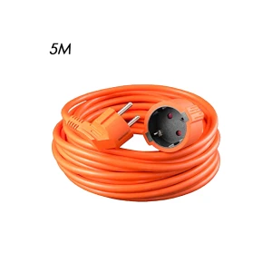 Μπαλαντέζα με Καλώδιο 5m 3x1.5mm Ασφαλείας Κόκκινη