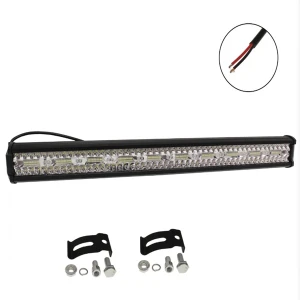 LED αδιάβροχος προβολέας αυτοκινήτου μπάρα 58cm 480W 12V/24V QYQP-0087