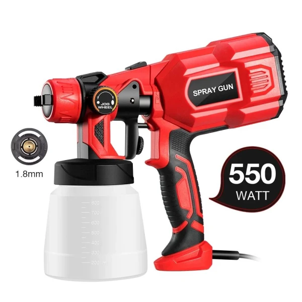 Ηλεκτρικό Πιστόλι Βαφής 550W με Δοχείο 800ml