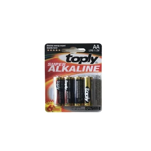 Αλκαλικές Μπαταρίες AA, 1.5V, LR6, 4τεμ. A18610-1
