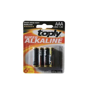 Αλκαλικές Μπαταρίες AAA, 1.5V, LR03, 4τεμ. A18610-2