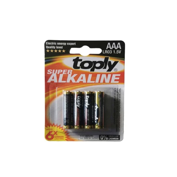 Αλκαλικές Μπαταρίες AAA, 1.5V, LR03, 4τεμ. A18610-2