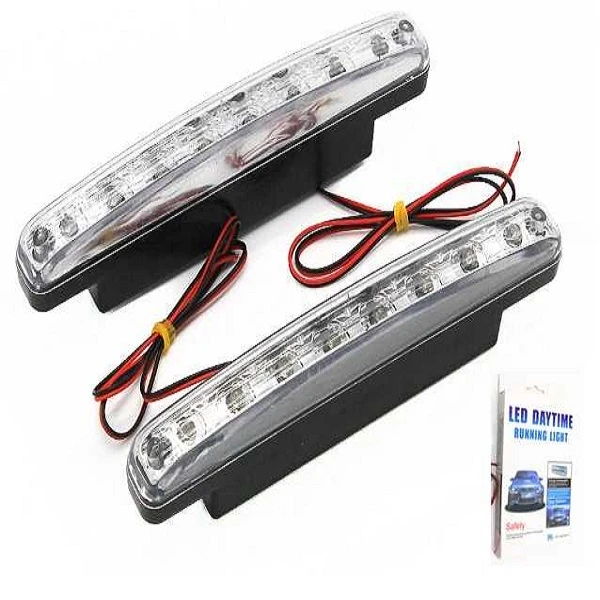Φώτα ημέρας LED οχημάτων (ζευγάρι) HW-0199