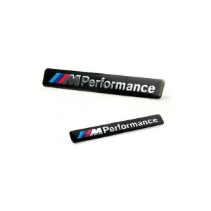 Αυτοκόλλητο ανάγλυφο M performance XW-26 Μαύρο