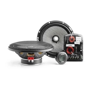 Σετ Ηχεία Αυτοκινήτου Διαιρούμενα 6½" 60W RMS (2 Δρόμων) 165AS