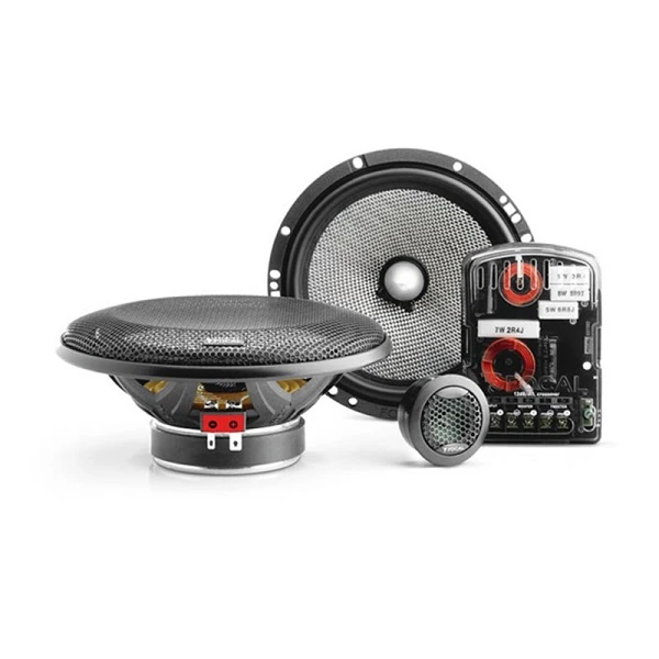 Σετ Ηχεία Αυτοκινήτου Διαιρούμενα 6½" 60W RMS (2 Δρόμων) 165AS