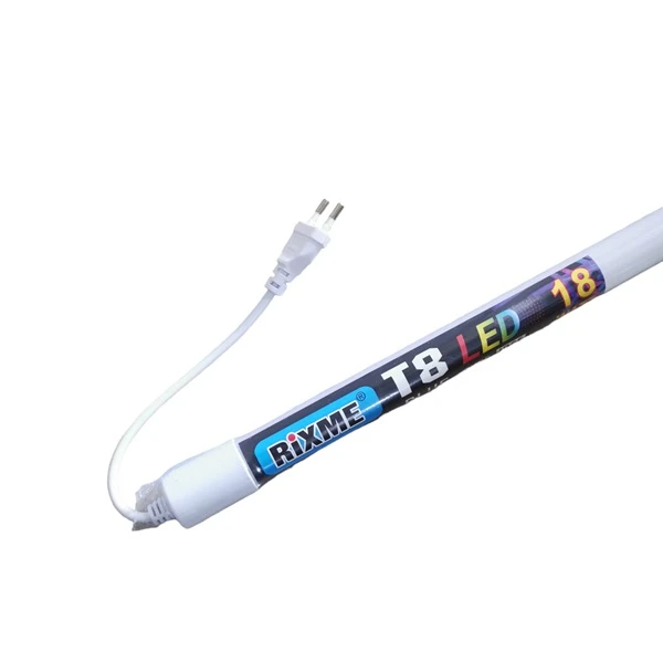 Αδιάβροχη λάμπα/σωλήνας φθορίου led 1,2μ 18W RZ-146 Λευκό θερμό χρώμα
