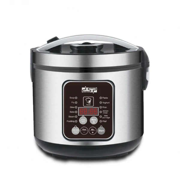 Πολυμάγειρας 700W με Χωρητικότητα 5lt Ασημί KB5004
