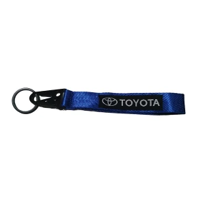 Υφασμάτινο Καραμπινέρ Μπρελόκ Toyota HW-0247 Μπλε