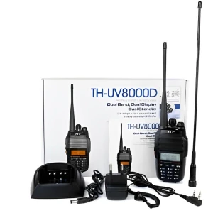 Ασύρματος Πομποδέκτης UHF/VHF 10W με Μονόχρωμη Οθόνη TYT-THUV8000D